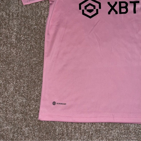 Adidas Inter Miami Leo Messi Men’s Home Soccer Jersey 23/24🆕 - Picture 5 of 11